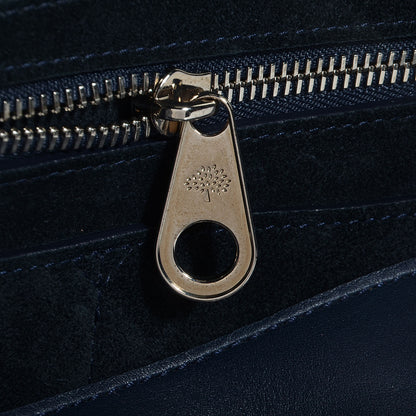 Mulberry Smooth Leather Bayswater Navy 11 of 12