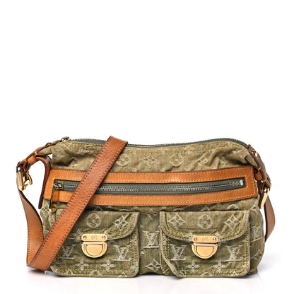 Louis Vuitton Denim Baggy PM Lichen 1 of 12