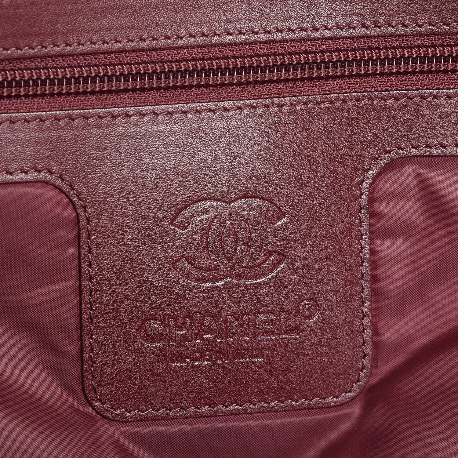 Chanel Nylon Quilted Coco Cocoon Backpack Black 5 of 9