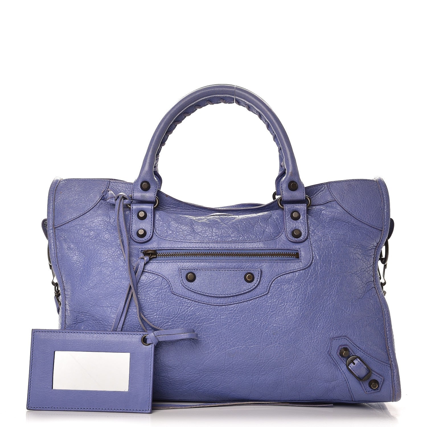 Balenciaga Agneau Classic Hardware City Mauve Light Mauve 1 of 15
