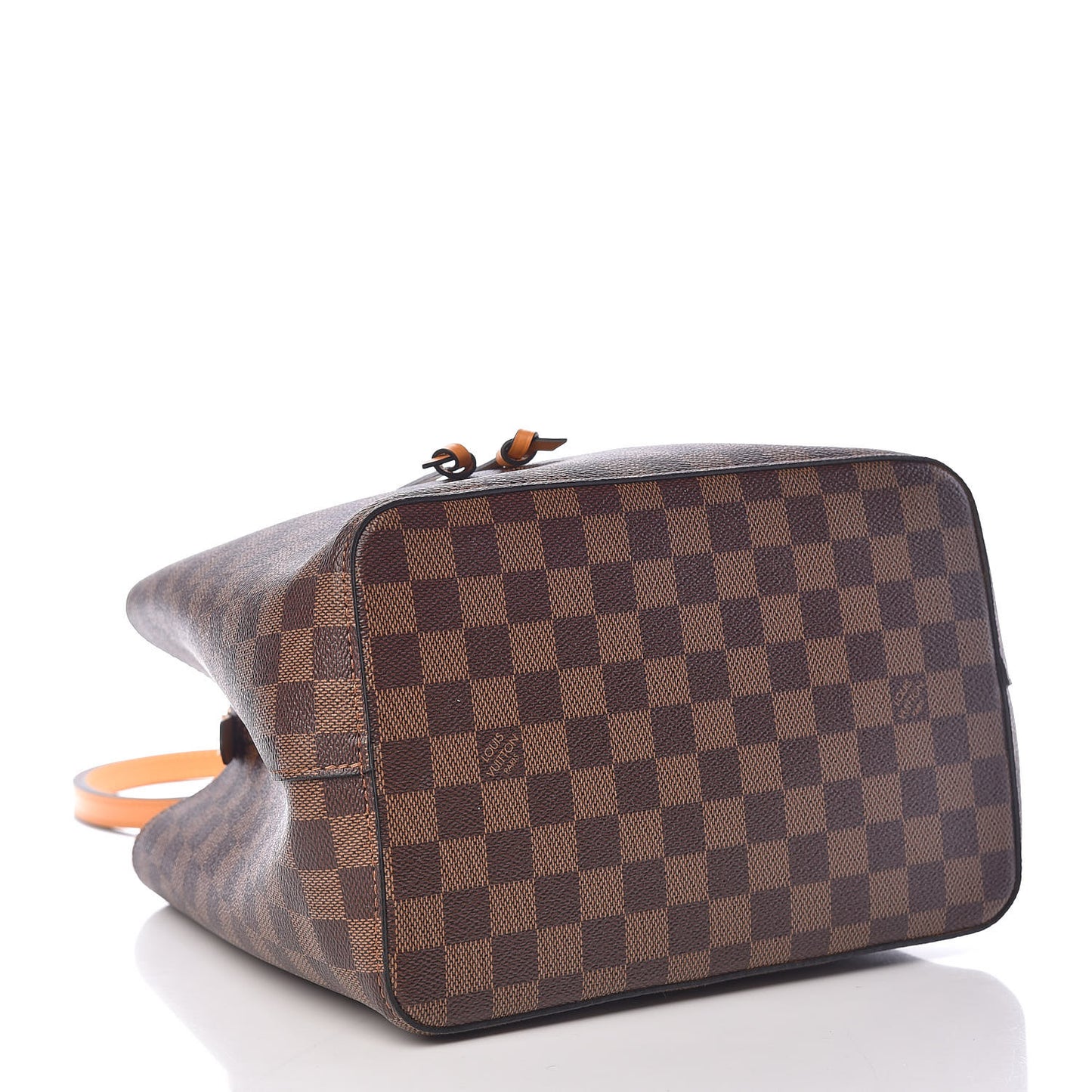 Damier Ebene Neonoe MM Safran