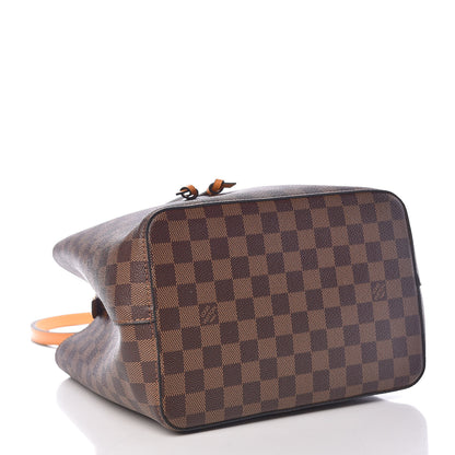 Louis Vuitton Damier Ebene Neonoe MM Safran 4 of 11