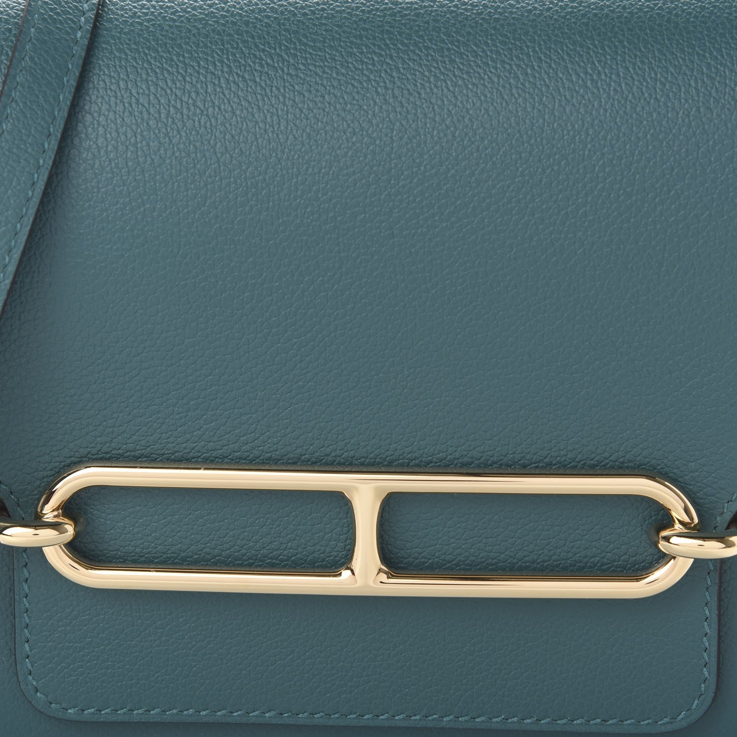 Hermes Evercolor Mini Sac Roulis Vert Bosphore 10 of 11