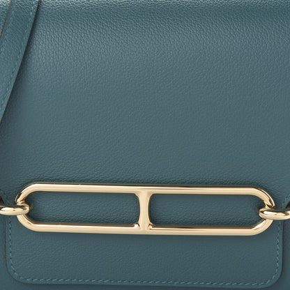 Hermes Evercolor Mini Sac Roulis Vert Bosphore 10 of 11