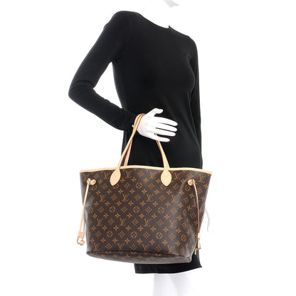 Louis Vuitton Monogram Neo Neverfull MM Pivoine 2 of 8
