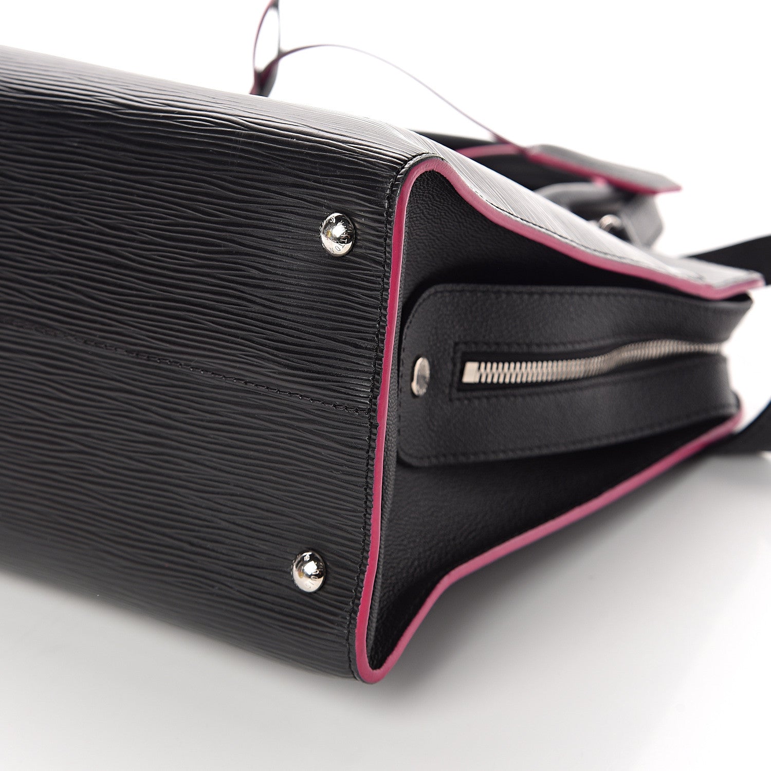 Louis Vuitton Epi Vaneau GM Black Hot Pink 8 of 8