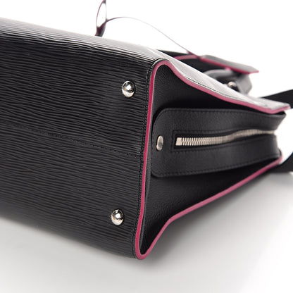 Louis Vuitton Epi Vaneau GM Black Hot Pink 8 of 8