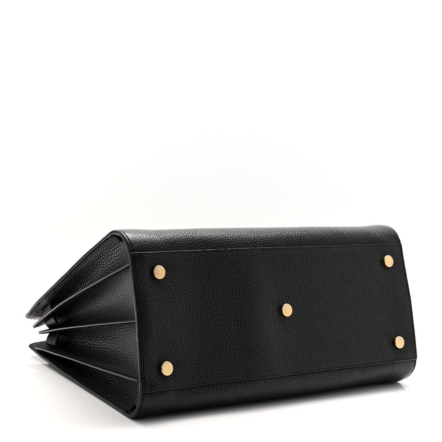 Saint Laurent Grained Calfskin Large Sac de Jour Carryall Black 4 of 10