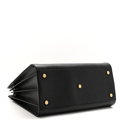 Saint Laurent Grained Calfskin Large Sac de Jour Carryall Black 4 of 10