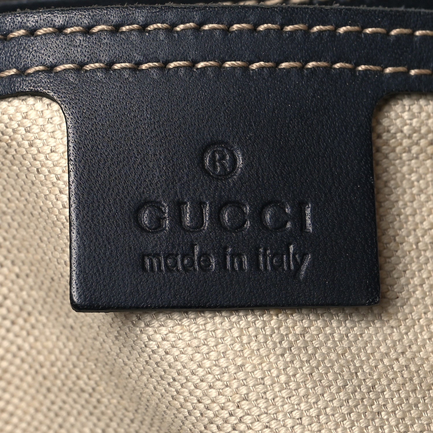 Gucci GG Plus Monogram Joy Vertical Tote Navy 7 of 13