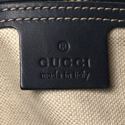 Gucci GG Plus Monogram Joy Vertical Tote Navy 7 of 13