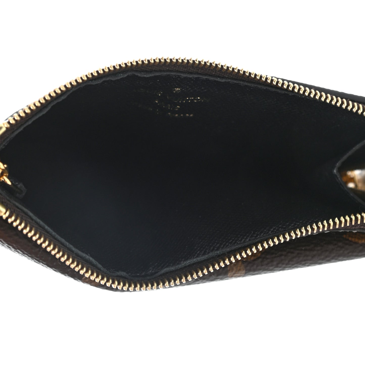 Monogram Recto Verso Card Holder Black