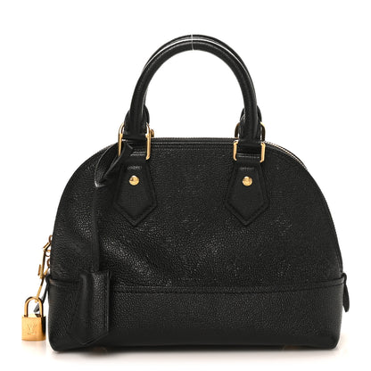 Louis Vuitton Empreinte Neo Alma BB Black 1 of 10