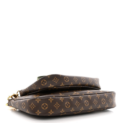 Louis Vuitton Monogram Multi Pochette Accessories Kaki 4 of 11