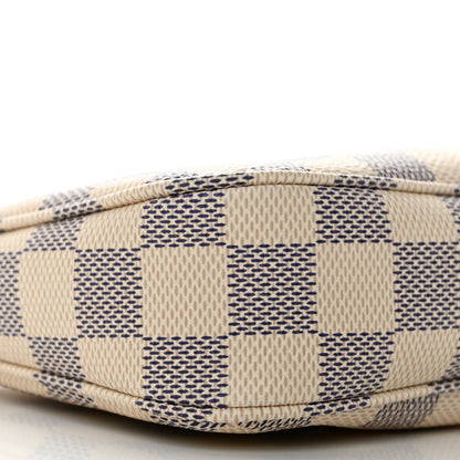 Louis Vuitton Damier Azur Pochette Accessories NM 8 of 10