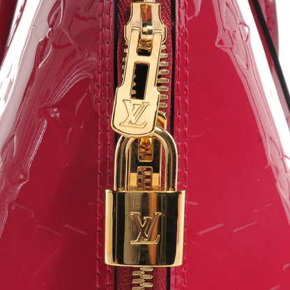 Louis Vuitton Vernis Alma PM Rose Indien 8 of 8