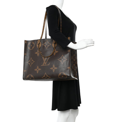 Louis Vuitton Reverse Monogram Giant Onthego GM 2 of 20