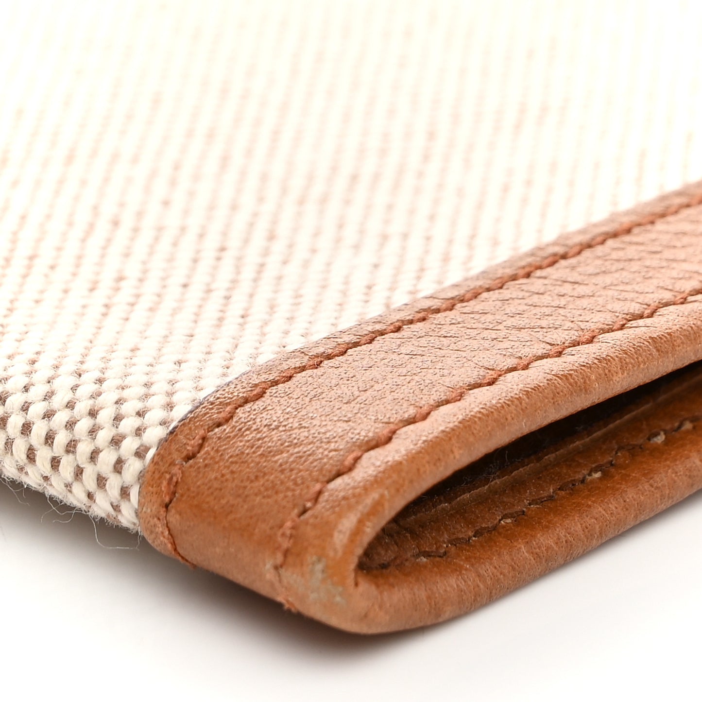 Peau Porc Toile Jige PM Clutch