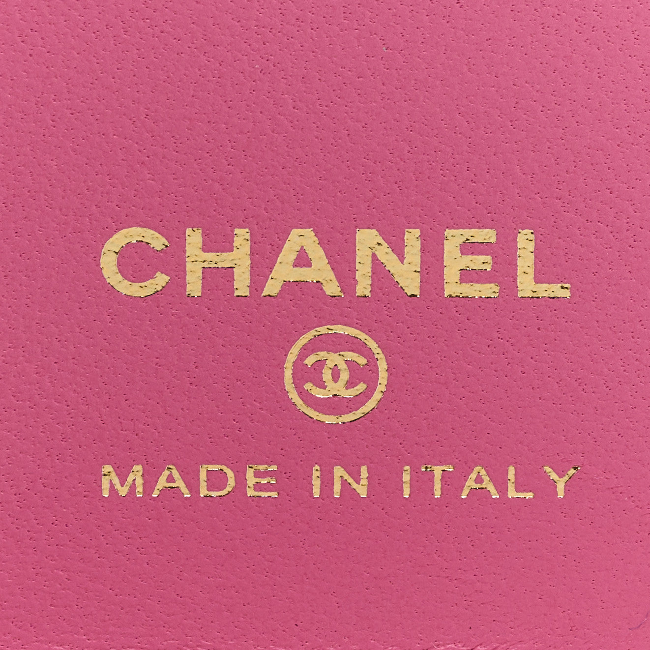 Chanel Lambskin Quilted iPhone XII Case With Chain Pink 5 of 6