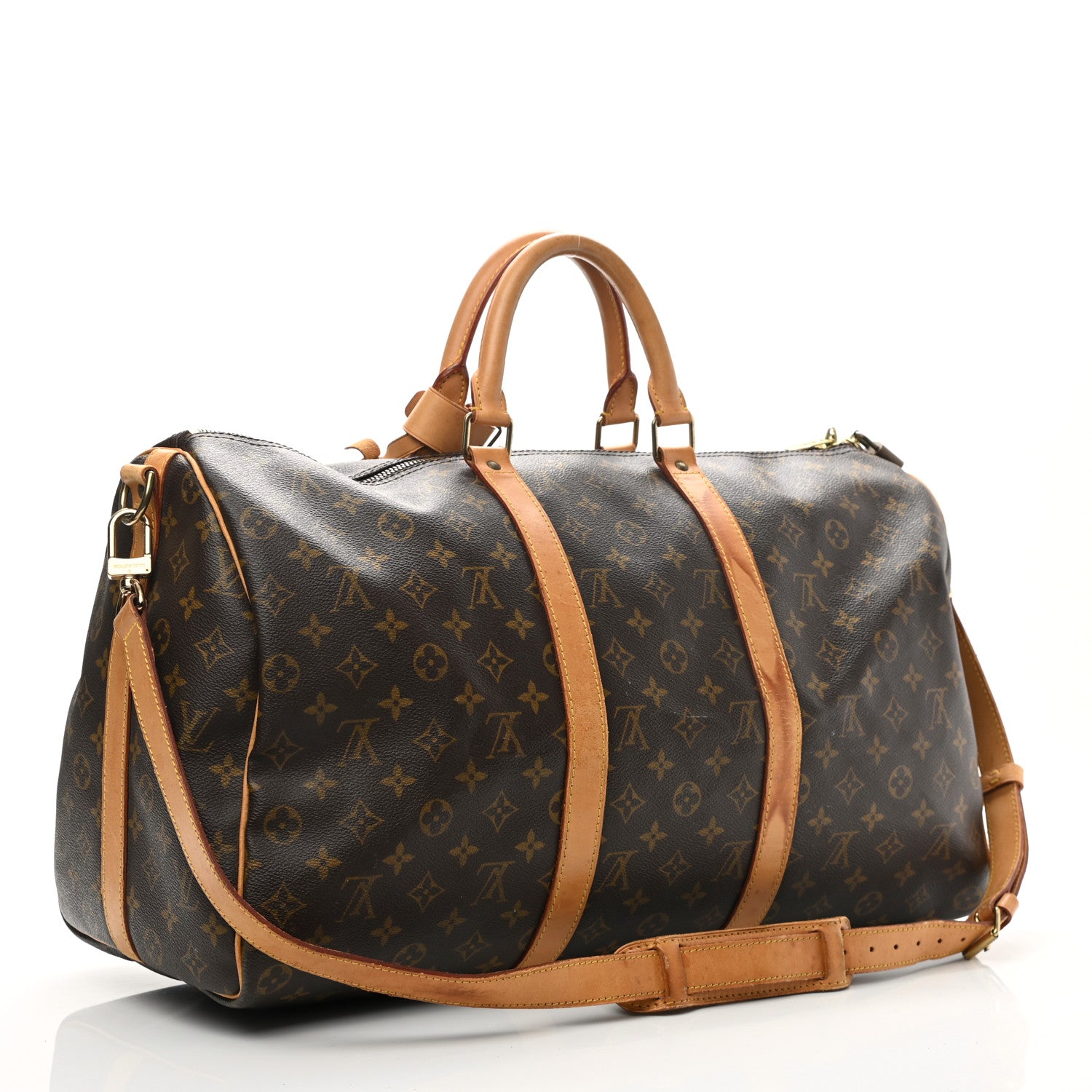 Louis Vuitton Monogram Keepall Bandouliere 50 2 of 17