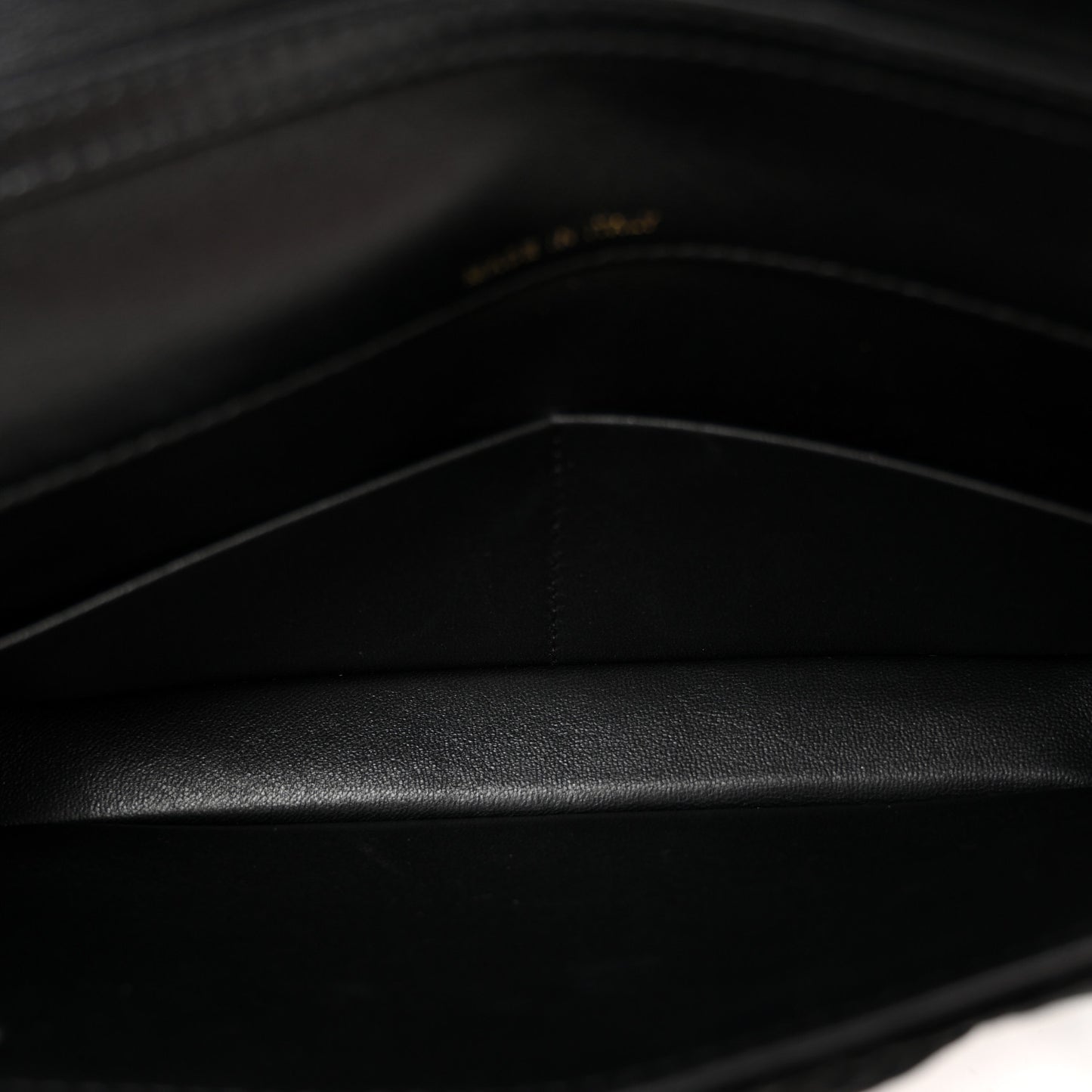 Velvet Diamanté Quilted Flap Clutch Black