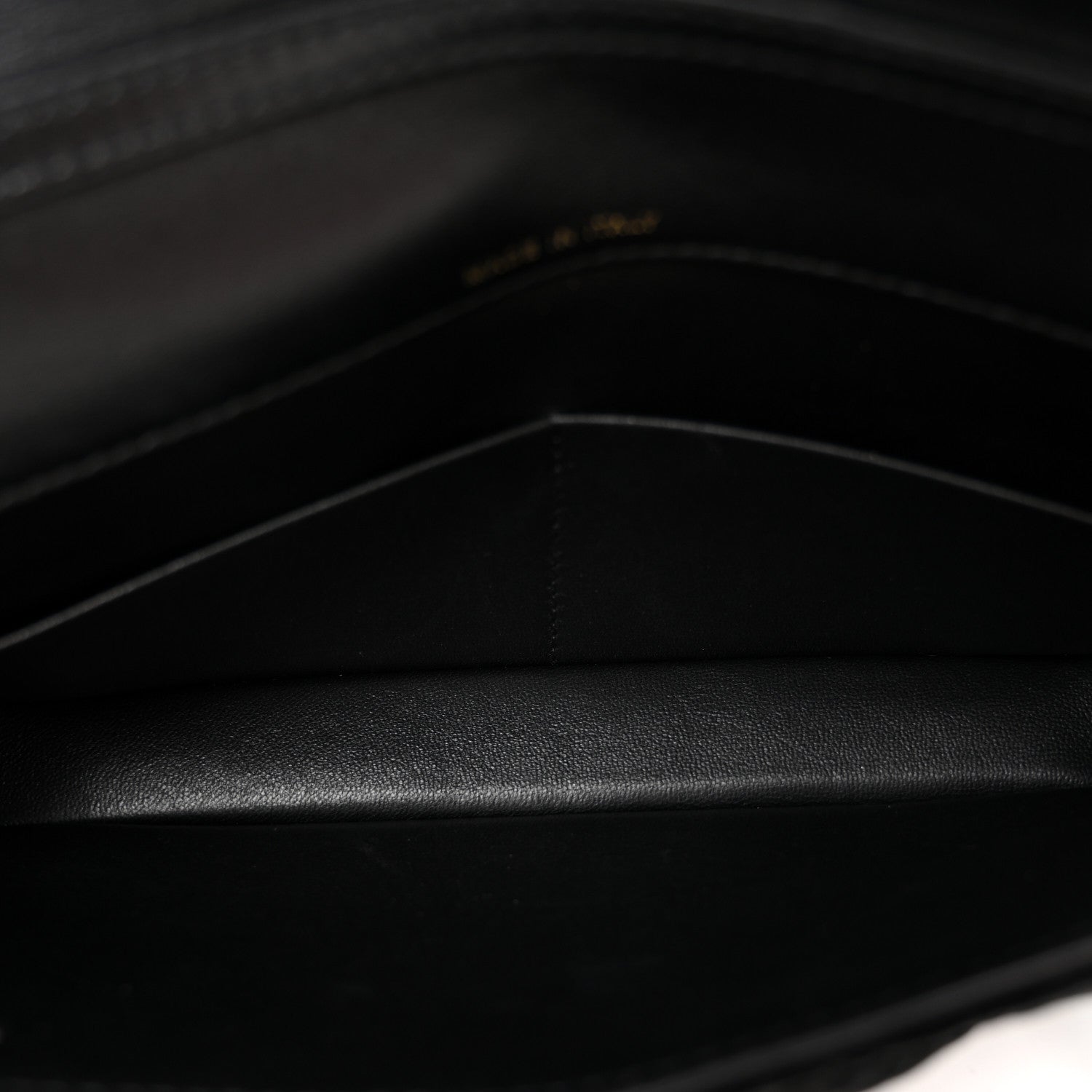 Chanel Velvet Diamanté Quilted Flap Clutch Black 5 of 11