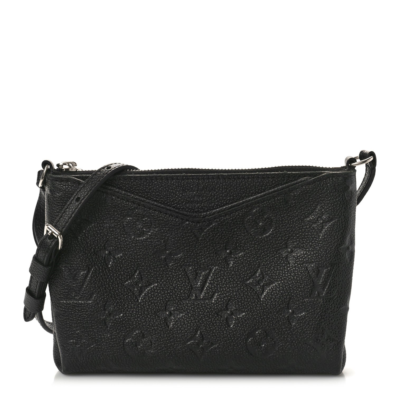 Louis Vuitton Empreinte Pallas Crossbody Black 1 of 8