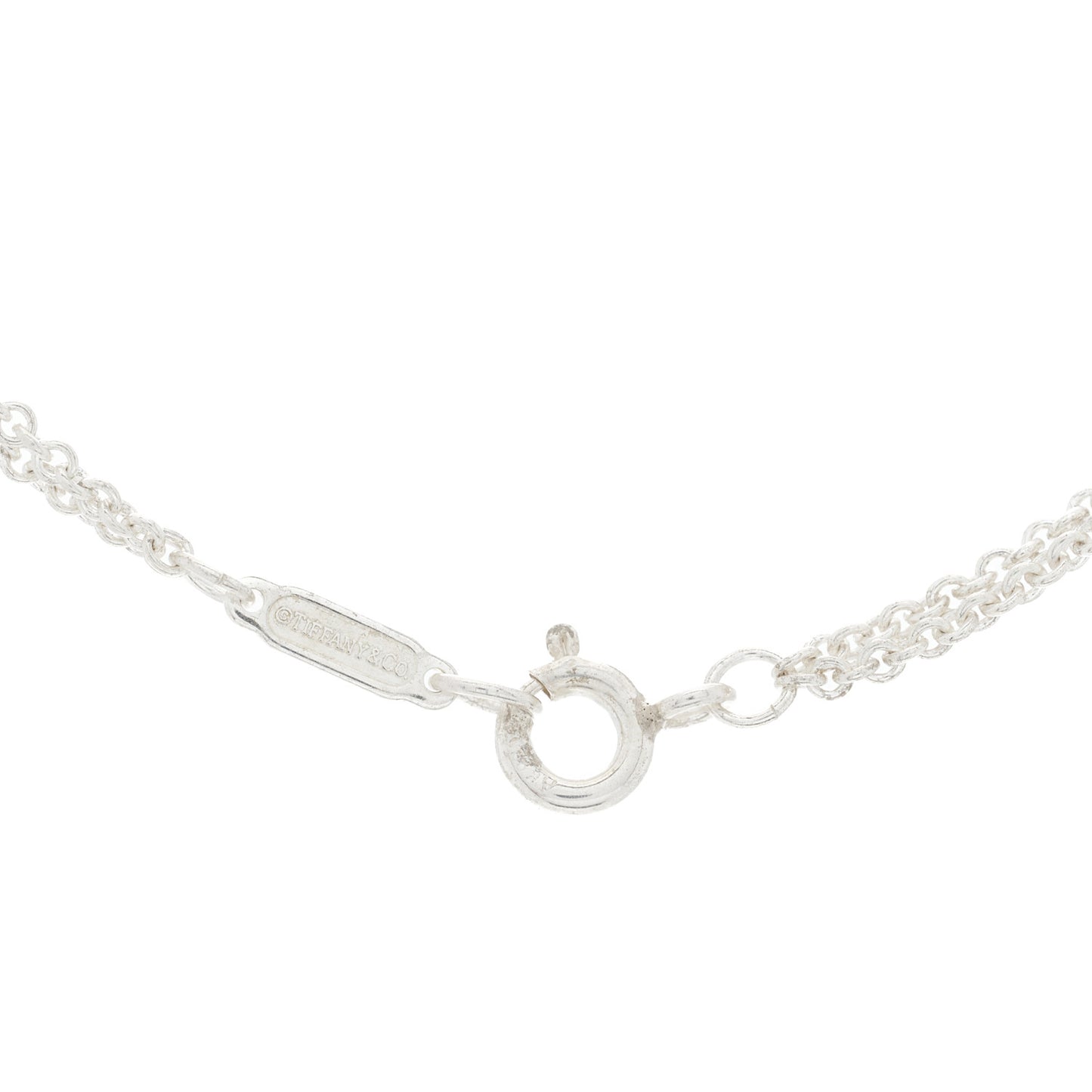 Sterling Silver Infinity Pendant Necklace