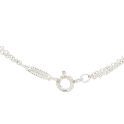 Tiffany Sterling Silver Infinity Pendant Necklace 6 of 6
