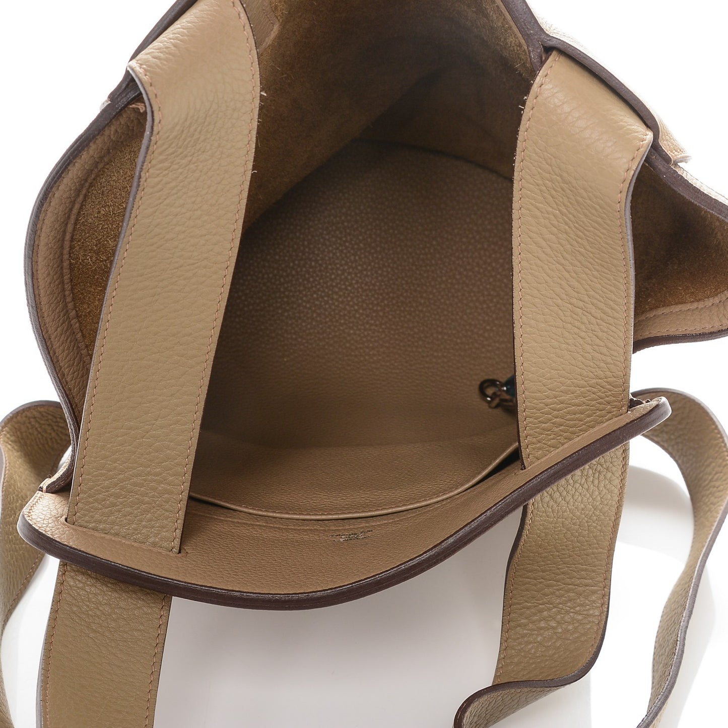 Clemence Sherpa Backpack Tabac Camel