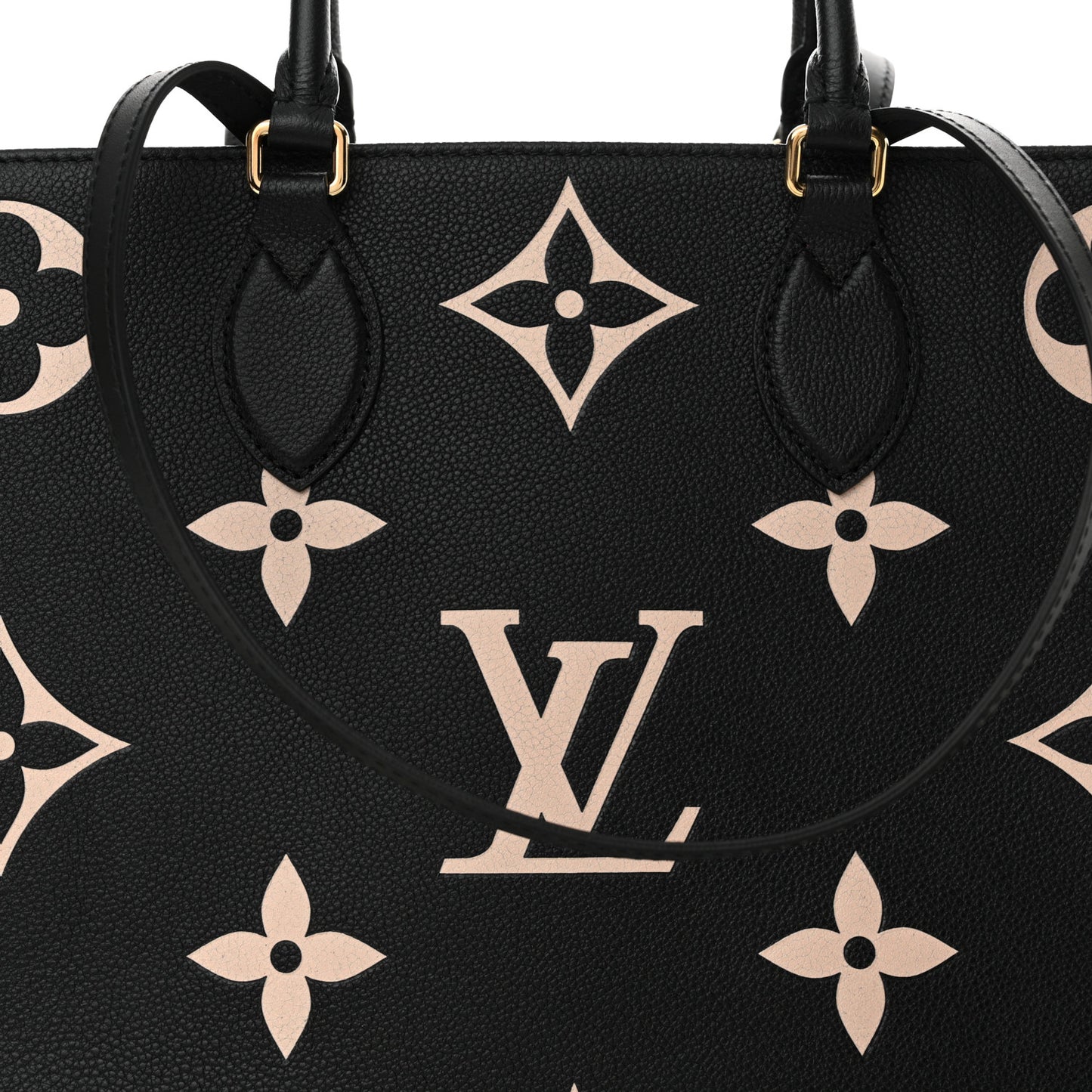 Empreinte Monogram Giant Onthego MM Black Beige