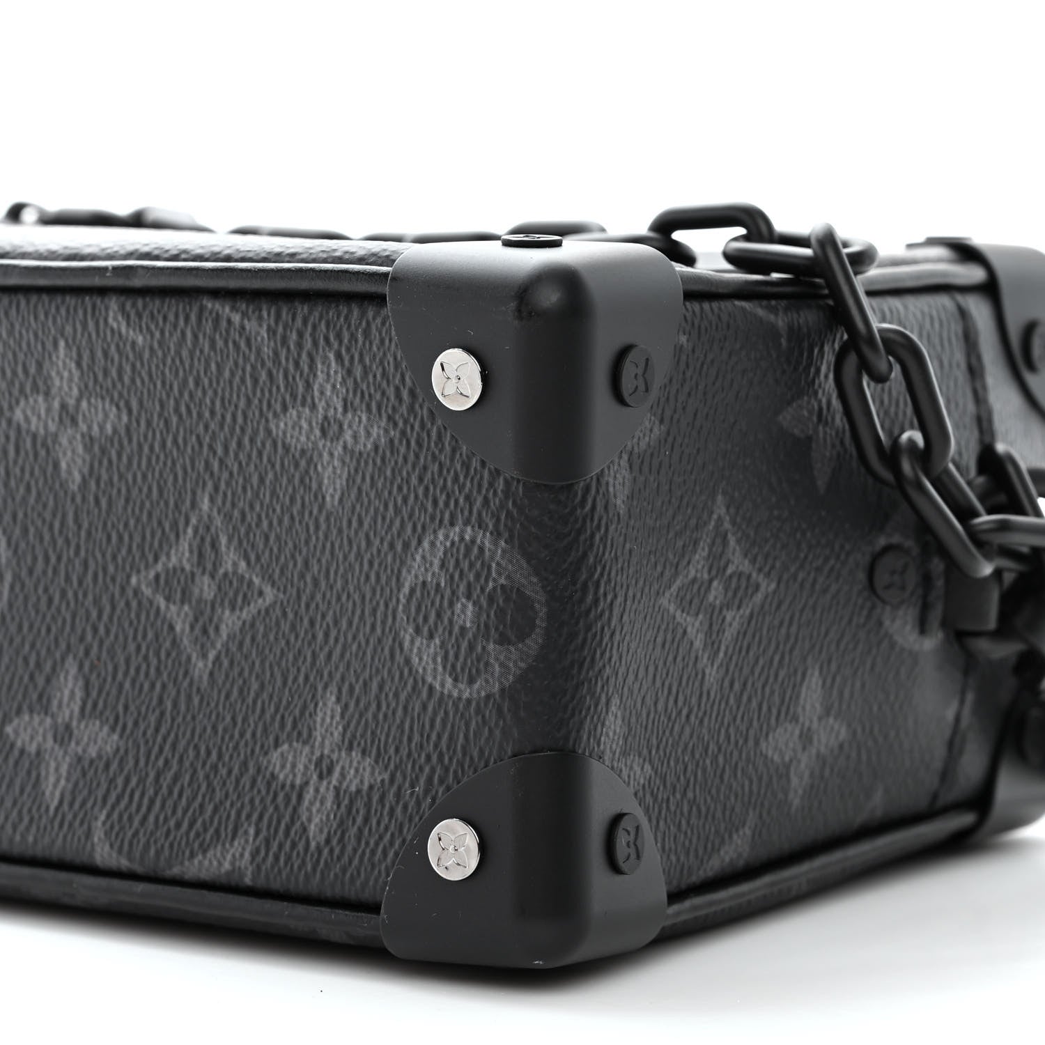 Louis Vuitton Monogram Eclipse Mini Soft Trunk 9 of 9