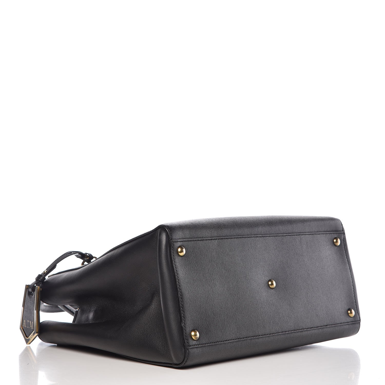 Fendi Vitello Elite Regular 2Jours Tote Black 4 of 18