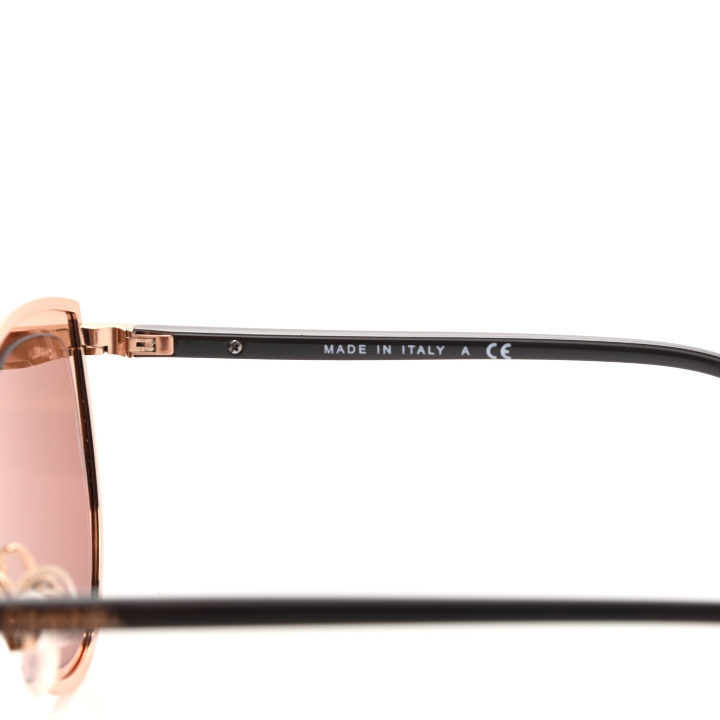 Metal Cat Eye Sunglasses 4222 Light Pink