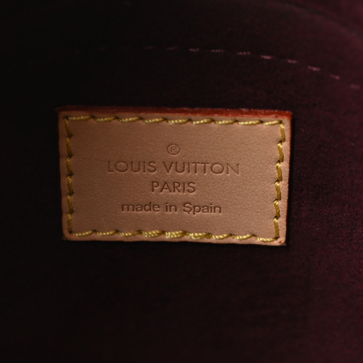 Louis Vuitton Monogram Montaigne MM 6 of 9