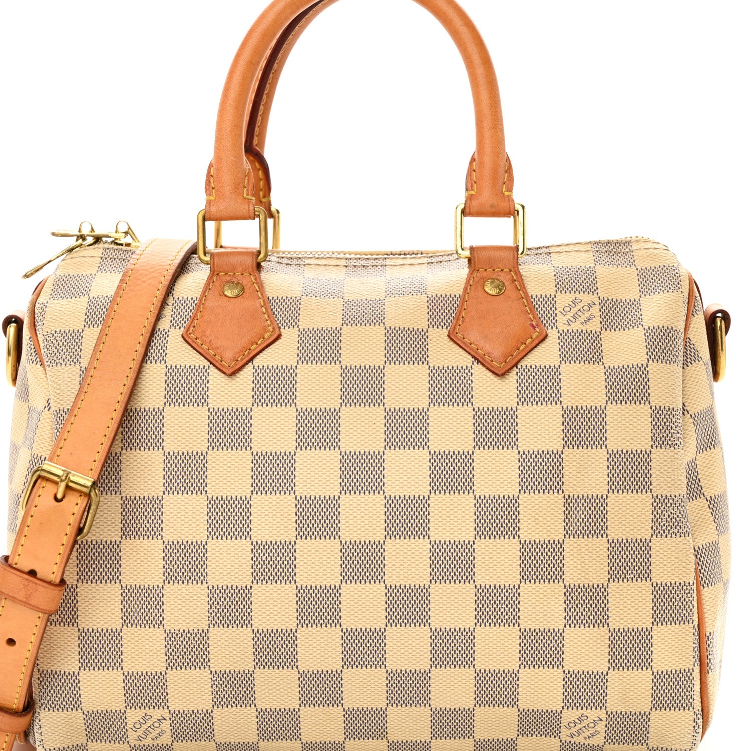 Louis Vuitton Damier Azur Speedy Bandouliere 25 8 of 16