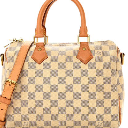 Louis Vuitton Damier Azur Speedy Bandouliere 25 8 of 16