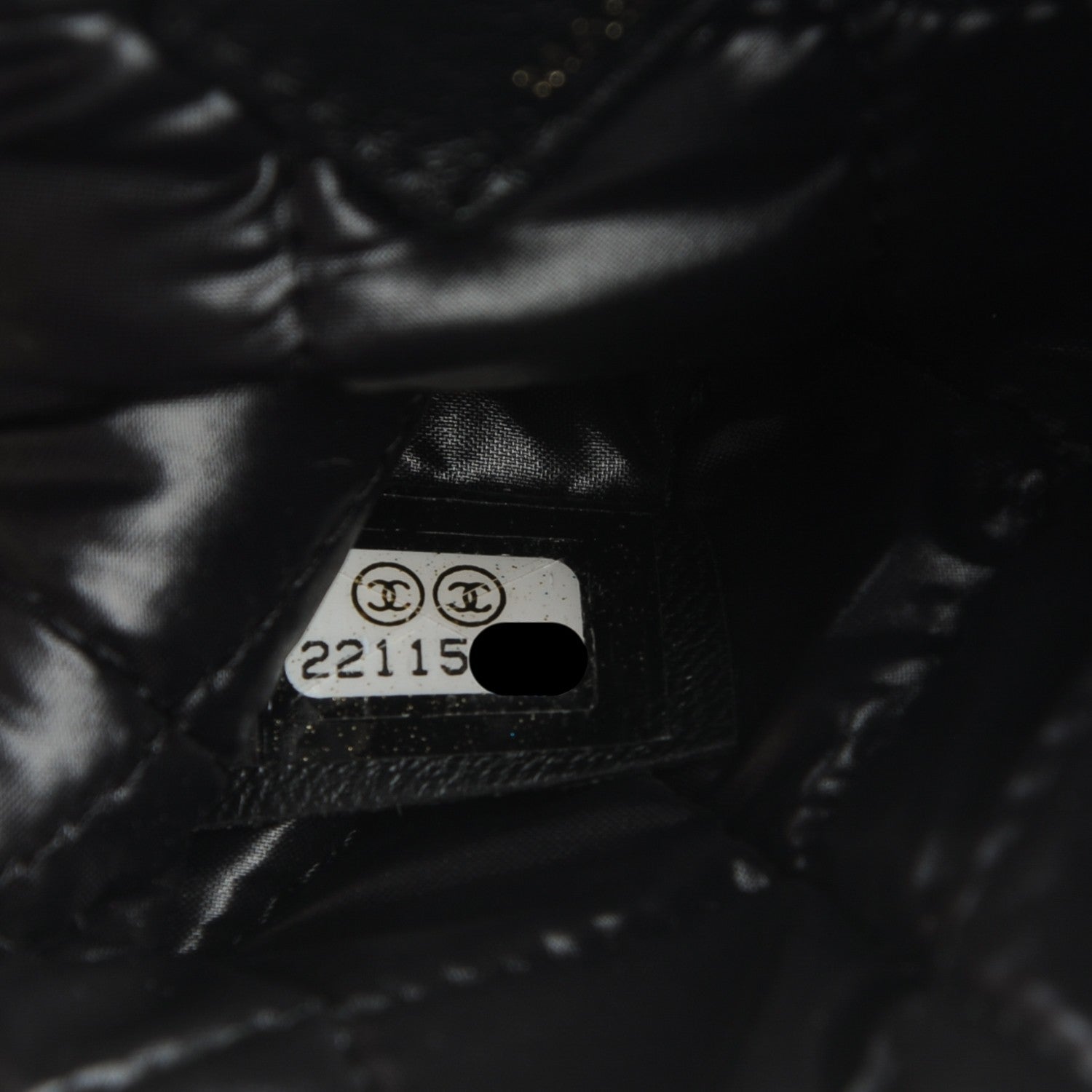 Chanel Lambskin Quilted Casino Coin Purse Black 7 of 8