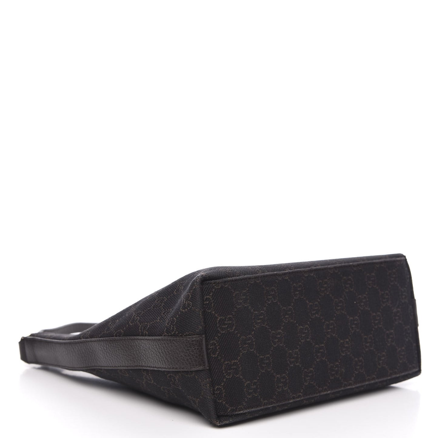 Monogram Hobo Dark Brown