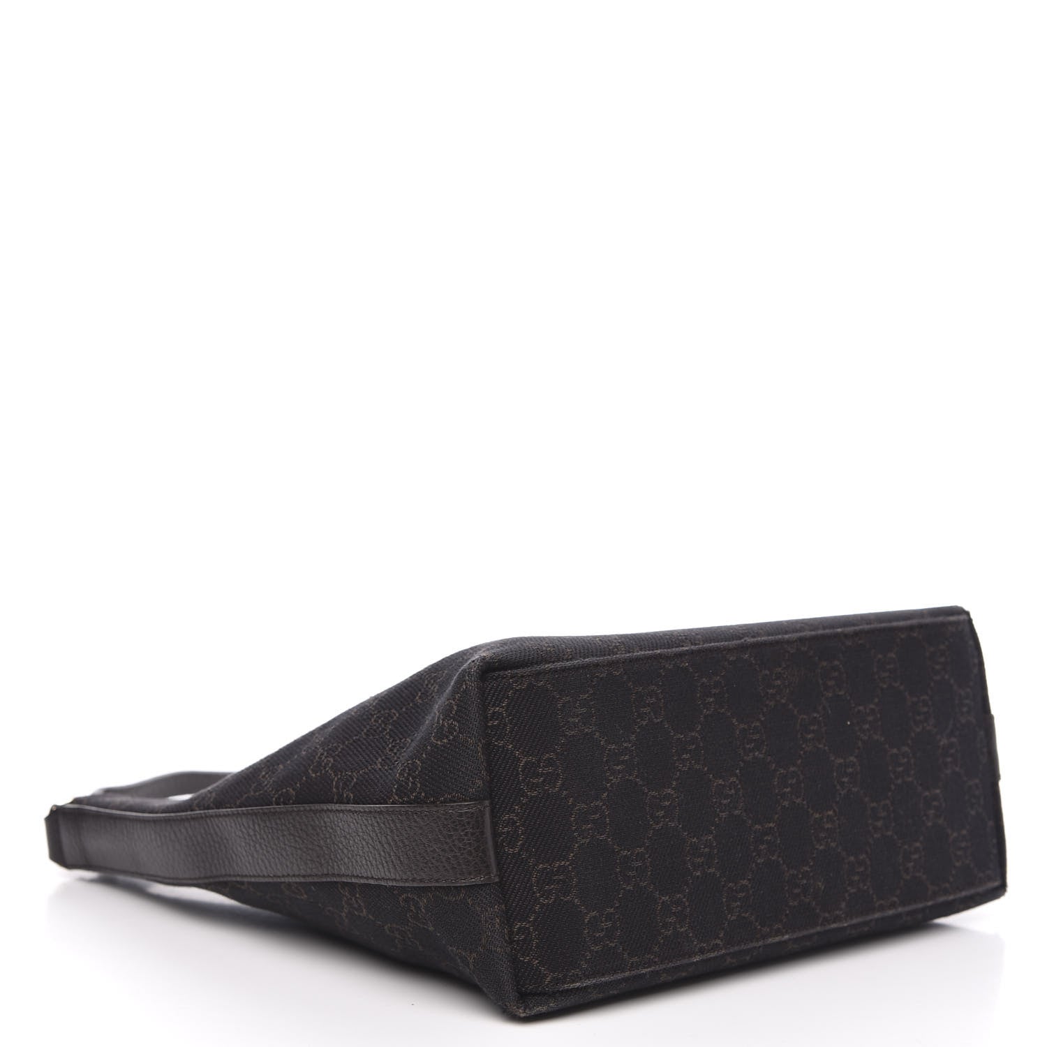 Gucci Monogram Hobo Dark Brown 4 of 10