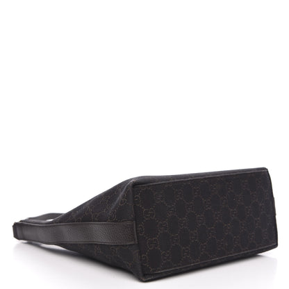 Gucci Monogram Hobo Dark Brown 4 of 10