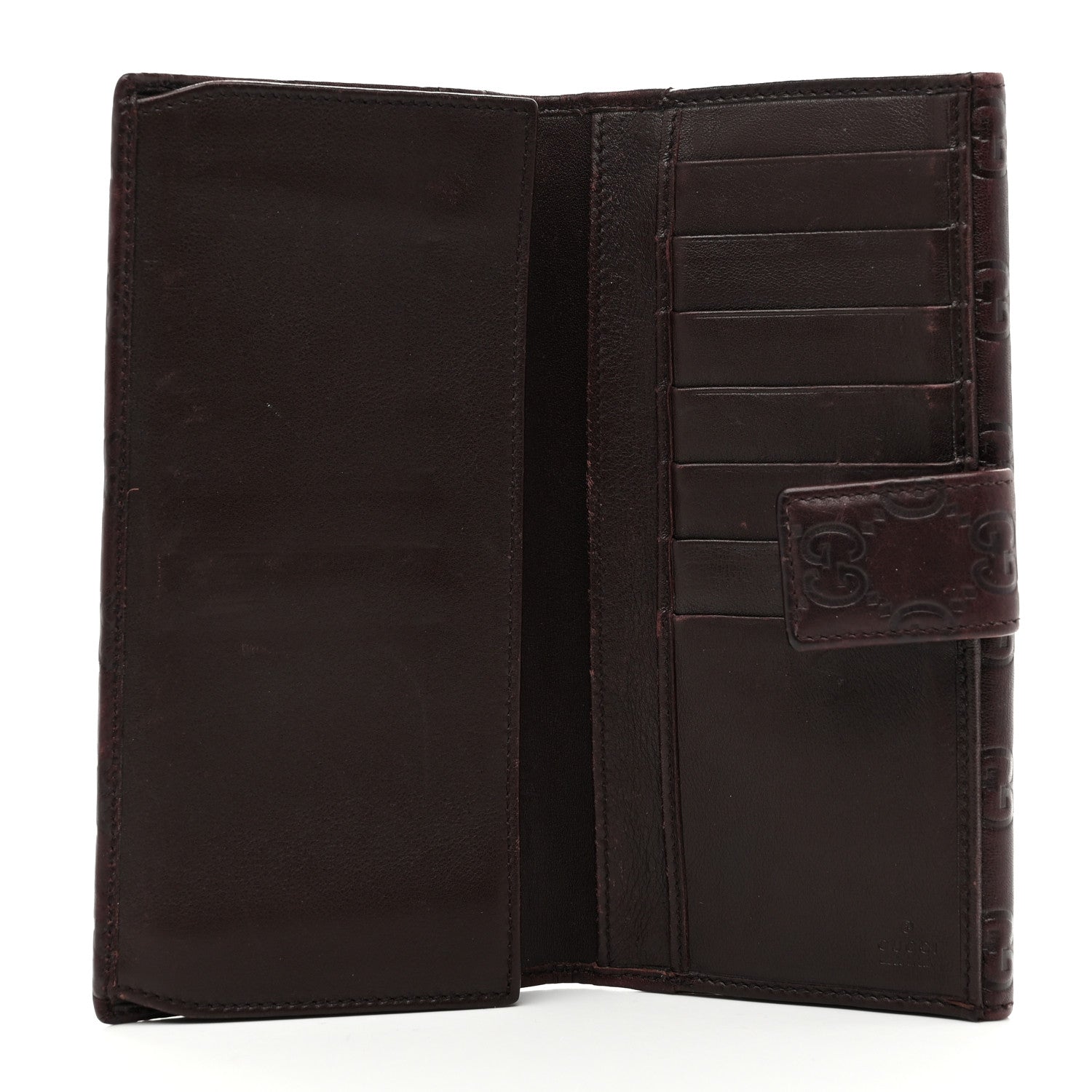 Gucci Guccissima Princy Continental Wallet Brown 5 of 8