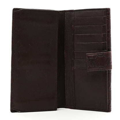 Gucci Guccissima Princy Continental Wallet Brown 5 of 8