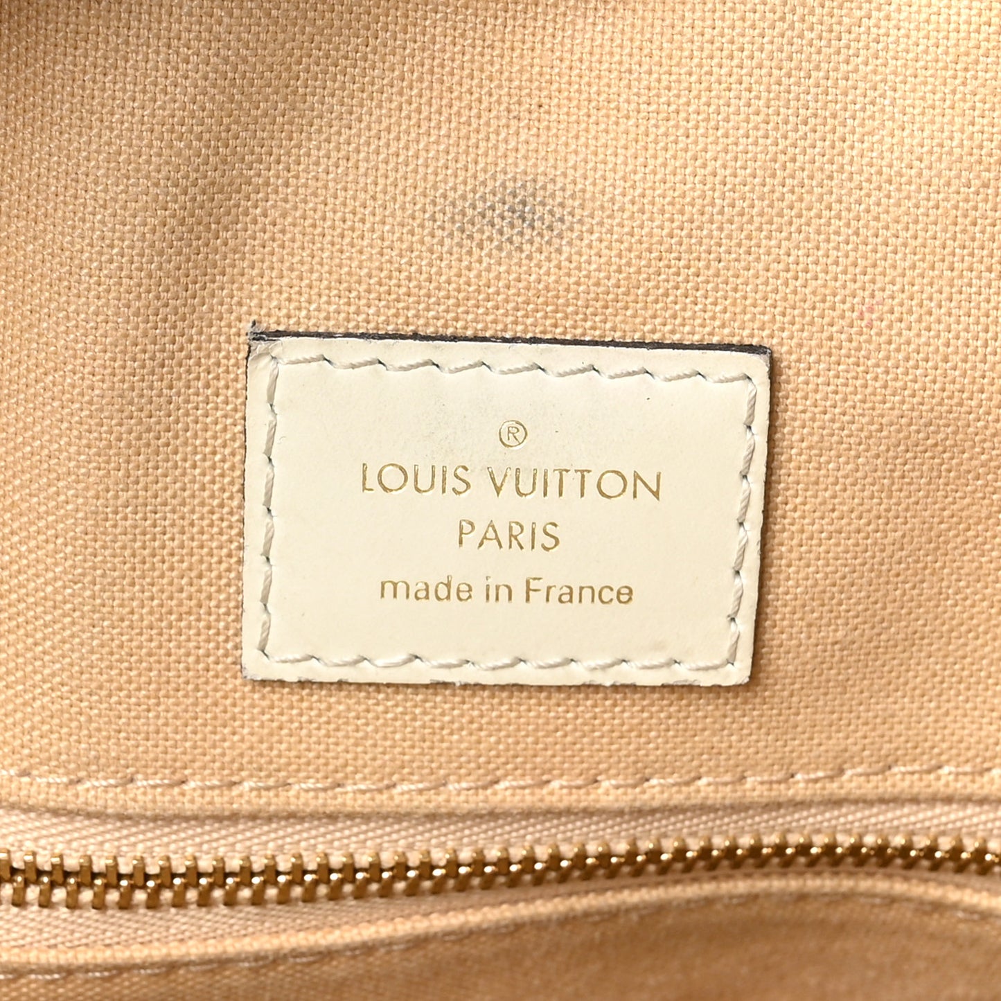 Monogram Giant Onthego GM Kaki Beige