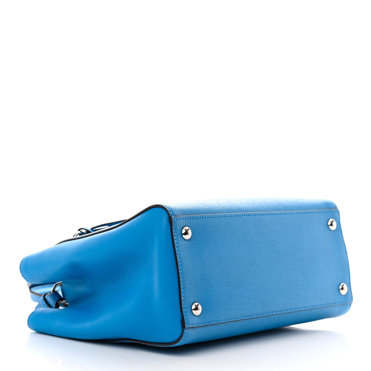 Vitello Elite Petite 2Jours Tote Blue Royal