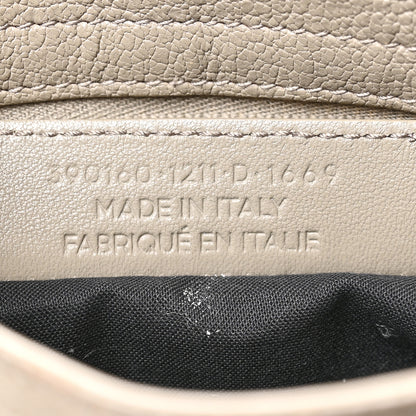Balenciaga Chevre Gold Metallic Edge Hardware Mini City Gris Taupe 8 of 11