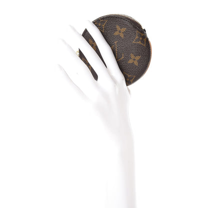 Louis Vuitton Monogram Round Coin Purse 2 of 8
