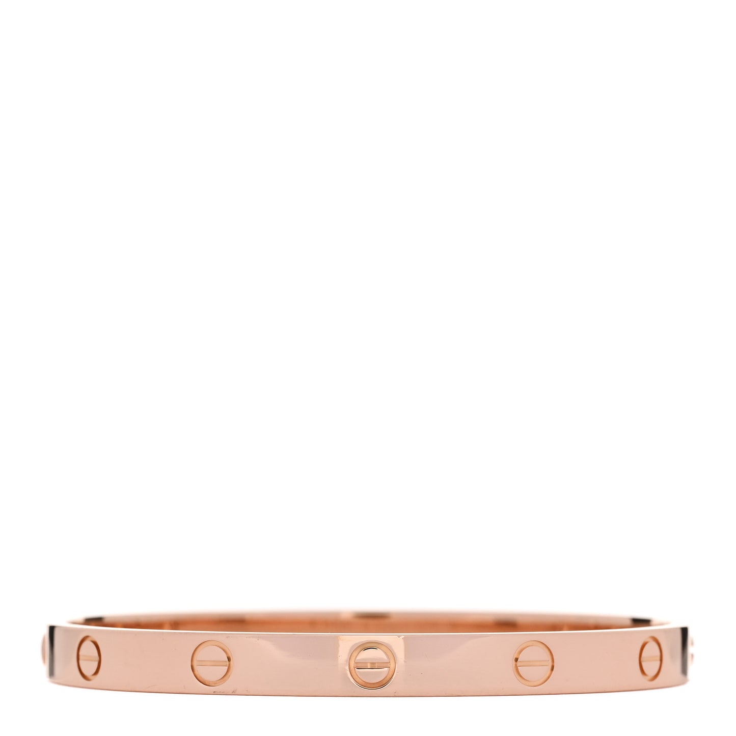 18K Pink Gold LOVE Bracelet 18