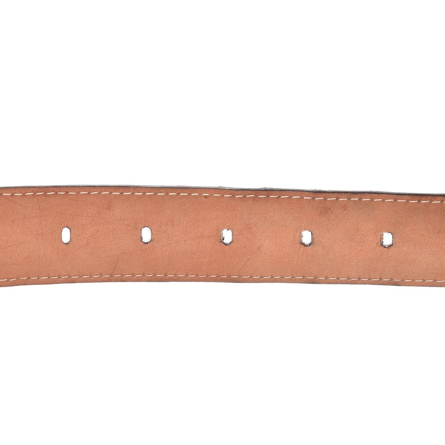 Damier Ebene 30mm Ellipse Belt 85 34