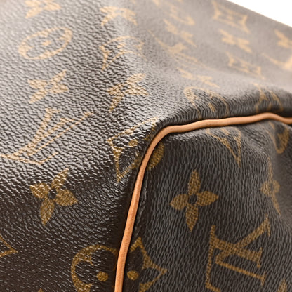 Louis Vuitton Monogram Keepall Bandouliere 55 9 of 13